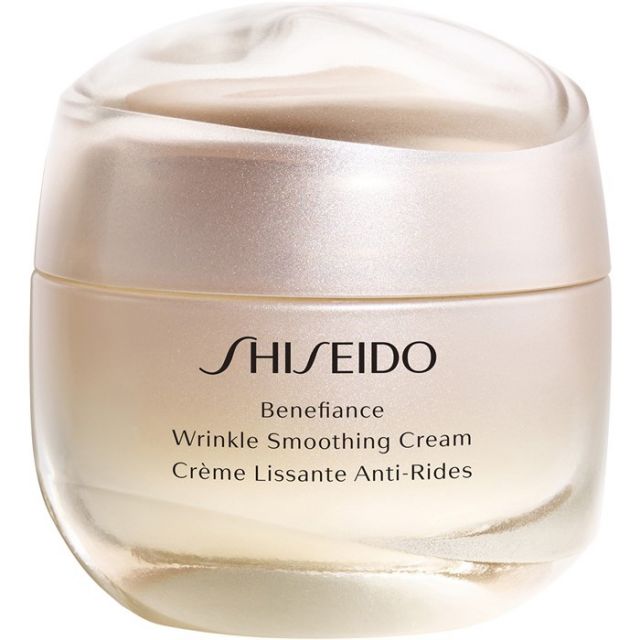 Shiseido Benefiance Wrinkle Smoothing Cream 50ml Gezichtscrème