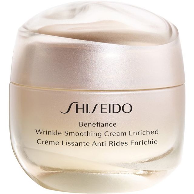 Shiseido Benefiance Wrinkle Smoothing Cream Enriched 50ml Gezichtscrème