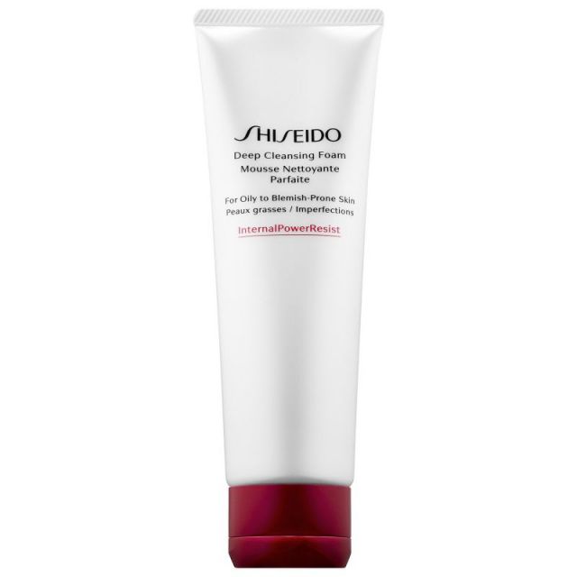 Shiseido Daily Essentials Deep Cleansing Foam 125ml