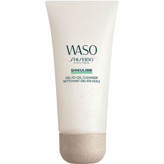 Shiseido Waso Shikulime Gel-to-Oil Cleanser 125ml