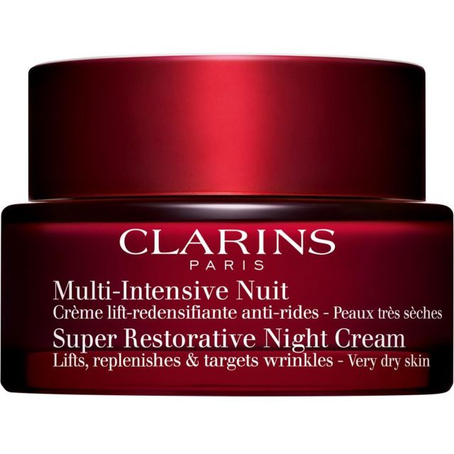 Clarins Multi-Intensive Super Restorative Night - Zeer Droge Huid 50ml Nachtcréme