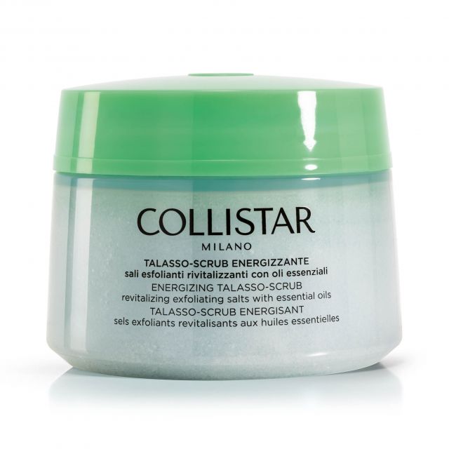 Collistar Energizing Talasso Scrub 700gr Bodyscrub Maxi size pot 