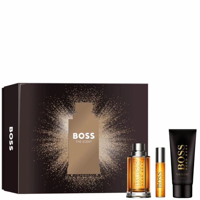 Boss The Scent Set 100ml eau de toilette spray + 100ml Showergel + 10ml edt