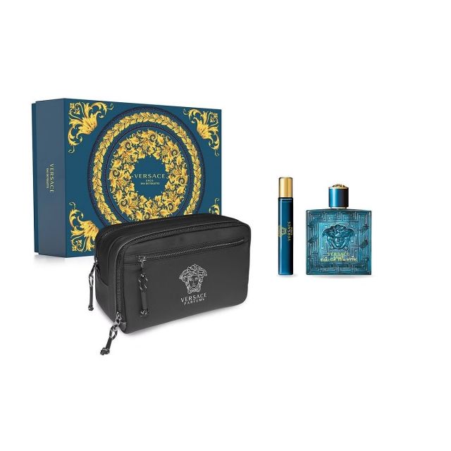 Versace Eros Set 100ml eau de toilette spray +10ml edt 