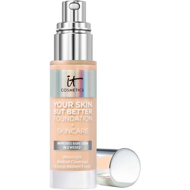 IT Cosmetics Your Skin But Better Foundation + Skincare 20 Light Cool 30ml