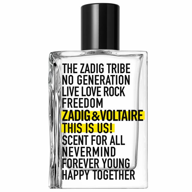 Zadig & Voltaire This Is Us! 100ml eau de toilette spray