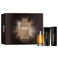 Boss The Scent Set 100ml eau de toilette spray + 150ml Deodorant spray + 100ml Showergel