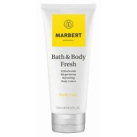 Marbert Bath & Body Fresh Refreshing Bodymilk 200ml Tube