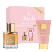 Gisada Ambassador Women Set  50ml eau de parfum spray + Showergel 100ml