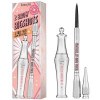 Benefit 2 Brow Bigshots Set 24-HR Brow Setter 7ml + Precisely My Brow Pencil nr 4 Warm Deep Brown