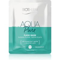 Biotherm Aqua Pure Flash Mask Hydration & Purity 31gr Gezichtsmasker