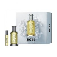 Boss Bottled set 100ml + 10ml eau de toilette spray