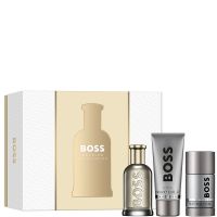 Boss Bottled Set 100ml eau de parfum spray + 75ml deodorant stick + 100ml Showergel