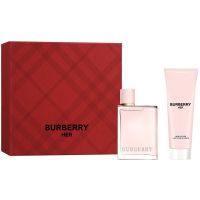 Burberry Her Set 50ml eau de parfum spray + 75ml Bodylotion