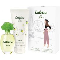 Gres Cabotine Set 100ml eau de toilette spray + 200ml Bodylotion