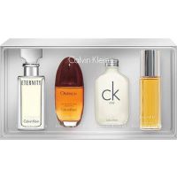 Calvin Klein Dames Miniaturen set 4x 15ml Eternity, Ck One, Obsession ,Escape