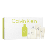 Calvin Klein CK One Set 200ml eau de toilette spray + 200ml Bodylotion + 100ml Showergel + 15ml edt