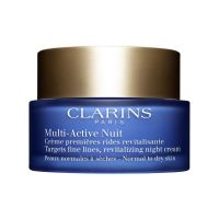 Clarins Multi-Active Nuit - Normale tot Droge Huid 50ml Nachtcrème 