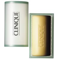 Clinique Facial Soap for Oily Skin with Dish 100g Gezichtszeep Gecombineerde/ Vette Huid (3,4)