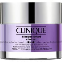 Clinique Smart Clinical MD Multi-Dimensional Age Transformer Duo Resculpt + Revolumize 50ml Dagcrème