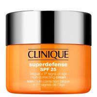Clinique Moisturizer Superdefense Fatigue + 1ST Signs of Age Correcting Cream SPF25 50 ml Dagcrème Gecombineerde/ Vette Huid (3,4)