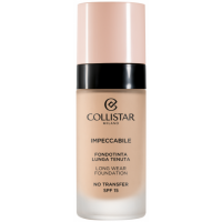 Collistar Impeccabile Longwear Foundation SPF15 30ml 2R Beige Rosato