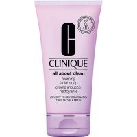 Clinique All About Clean Foaming Facial Soap 150ml Very Dry To Dry Combination