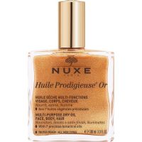 Nuxe Huile Prodigieuse Or Multi-Purpose Shimmering Dry Oil 50ml (gold glitter)