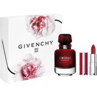 Givenchy L'Interdit Rouge Set 50ml eau de parfum spray + Lipstick