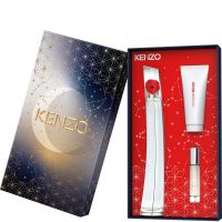 Kenzo Flower Set 100ml eau de parfum spray + 75ml Bodylotion + 10ml edp