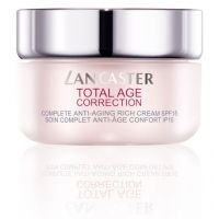 Lancaster Total Age Correction Anti-Aging Rich Day Cream & Glow Amplifier SPF15 50ml Dagcrème