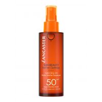 Lancaster Sun Beauty Satin Dry Oil Fast Tan Optimizer SPF50 150ml