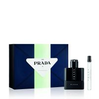 Prada Luna Rossa Black set 50ml eau de parfum spray + 10ml edp