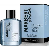 Marbert Man Classic Steel Blue 100ml eau de toilette spray