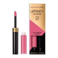 Max Factor Lipfinity Lip Colour 022 Forever Lolita Lipstick + Topcoat