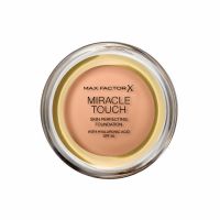 Max Factor Miracle Touch Cream To Liquid Foundation 60 Sand SPF30 met Hyaluronic Acid