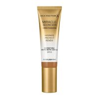 Max Factor Miracle Second Skin Hybrid Foundation SPF20 10 Golden Tan 30ml