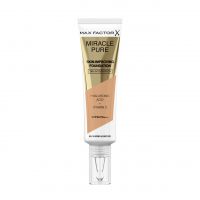 Max Factor Miracle Pure Skin-Improving Foundation - 45 Warm Almond