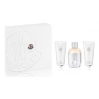 Moncler Pour Femme Set 100ml eau de parfum spray + 100ml Bodylotion + 100ml Showergel