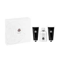 Moncler Pour Homme Set 100ml eau de parfum spray + 100ml Showergel + 100ml Shampoo