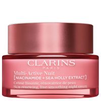 Clarins Multi-Active Nuit Skin Renewing Line-Smoothing Night Cream 50ml Dry Skin