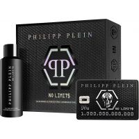 Philipp Plein No Limit$ Set 90ml eau de parfum spray + 150ml Body Spray