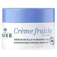 Nuxe Crème Fraîche de Beauté Glow Rich Moisturizing Cream 50ml 48H 