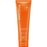 Lancaster Sun Sensitive Luminous Tan Oil-Free Milk Water Resistant SPF50 150ml