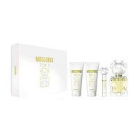 Moschino Toy 2 Set 100ml eau de parfum spray + 10ml edp + 100ml Bodylotion + 100ml Showergel