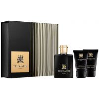 Trussardi Uomo Set 50ml Eau De Toilette Spray + 30ml Showergel + 30ml Aftershave Balm