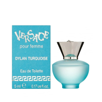 Versace Dylan Turquoise Pour Femme 5ml eau de toilette Miniatuur