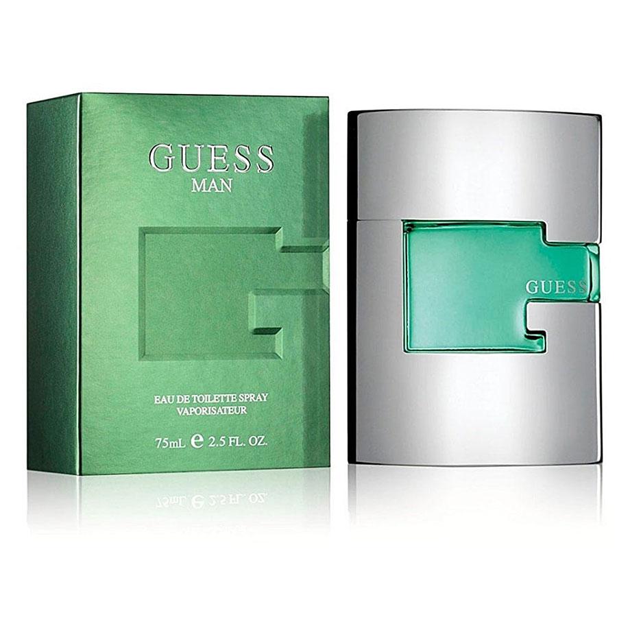 guess eau de toilette man